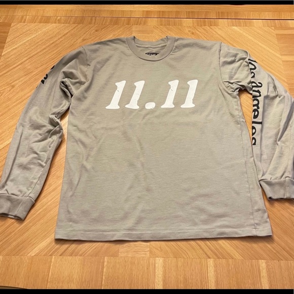 CPFM x Kid Cudi Kids See Ghosts 11.11 Graphic Crewneck Sz L - Picture 1 of 8